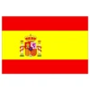 Flagga Spanien