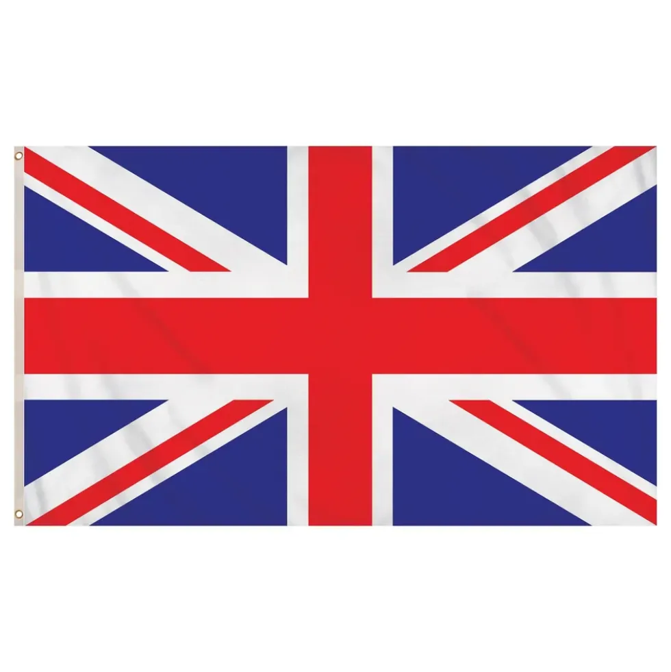 Flagga Storbritannien