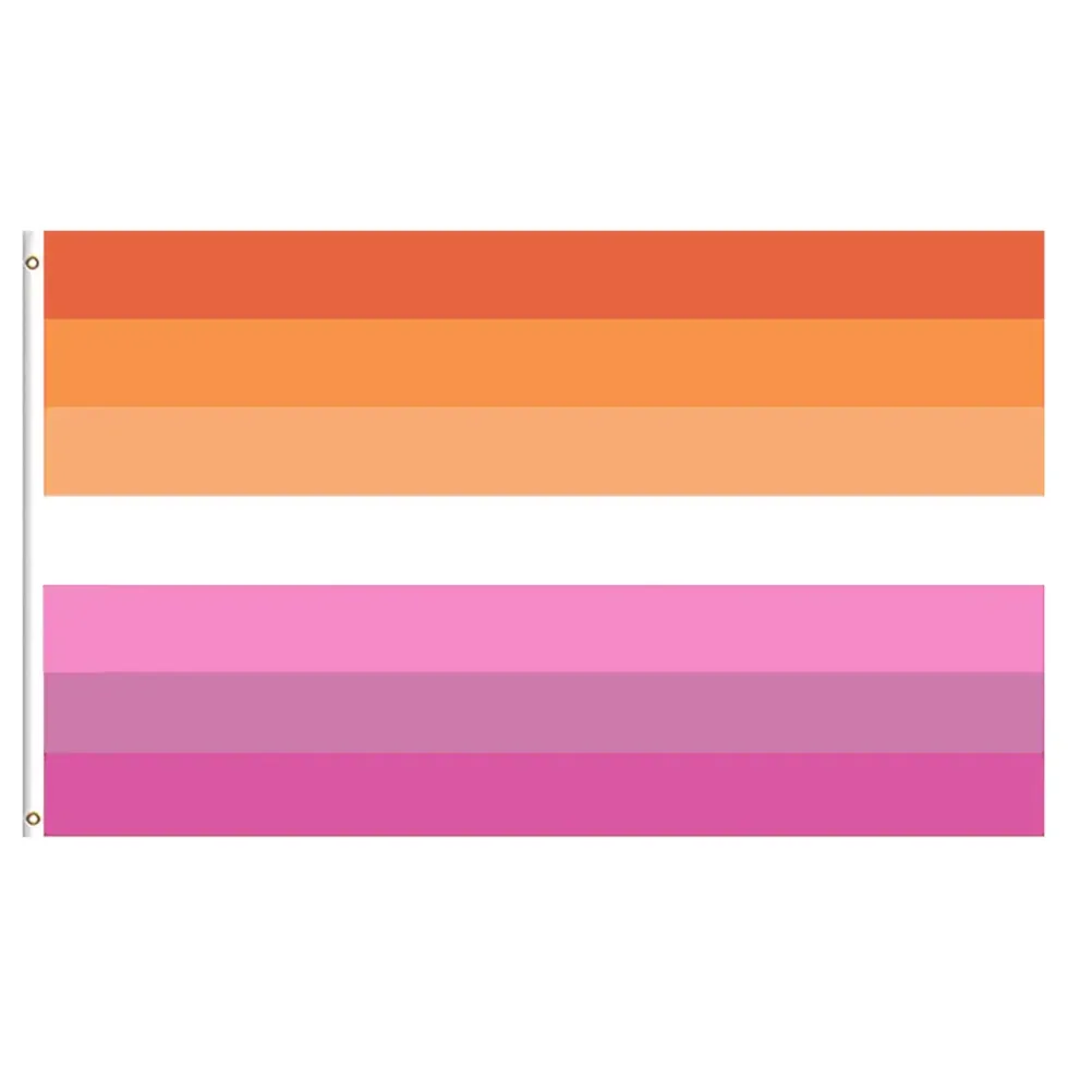 Flagga Sunset Lesbian