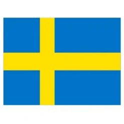 Flagga Sverige