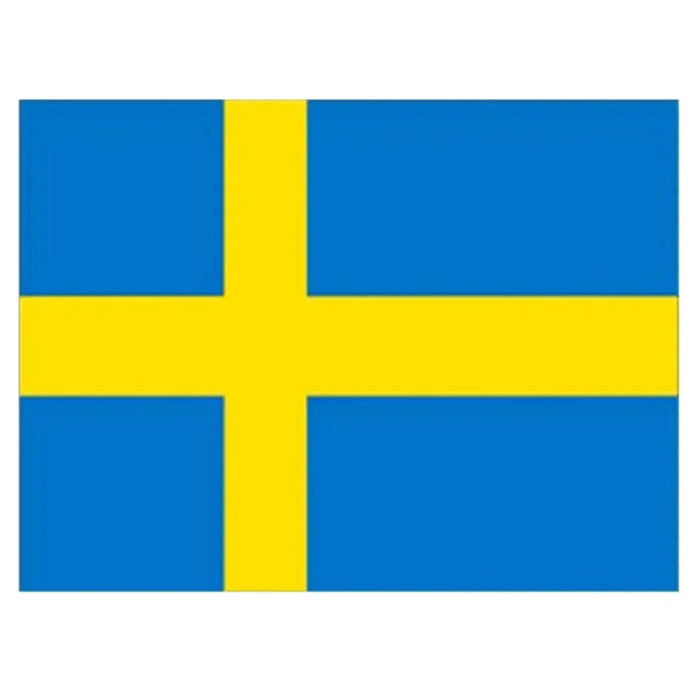 Flagga Sverige