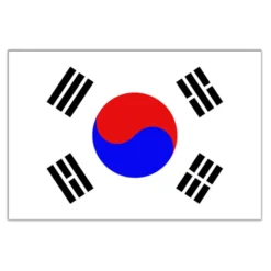 Flagga Sydkorea