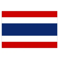 Flagga Thailand