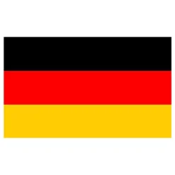 Flagga Tyskland