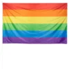 Flagga XL i Polyester Pride