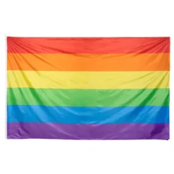 Flagga XL i Polyester Pride