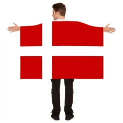 Flaggcape Danmark