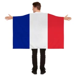 Flaggcape Frankrike