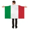 Flaggcape Italien