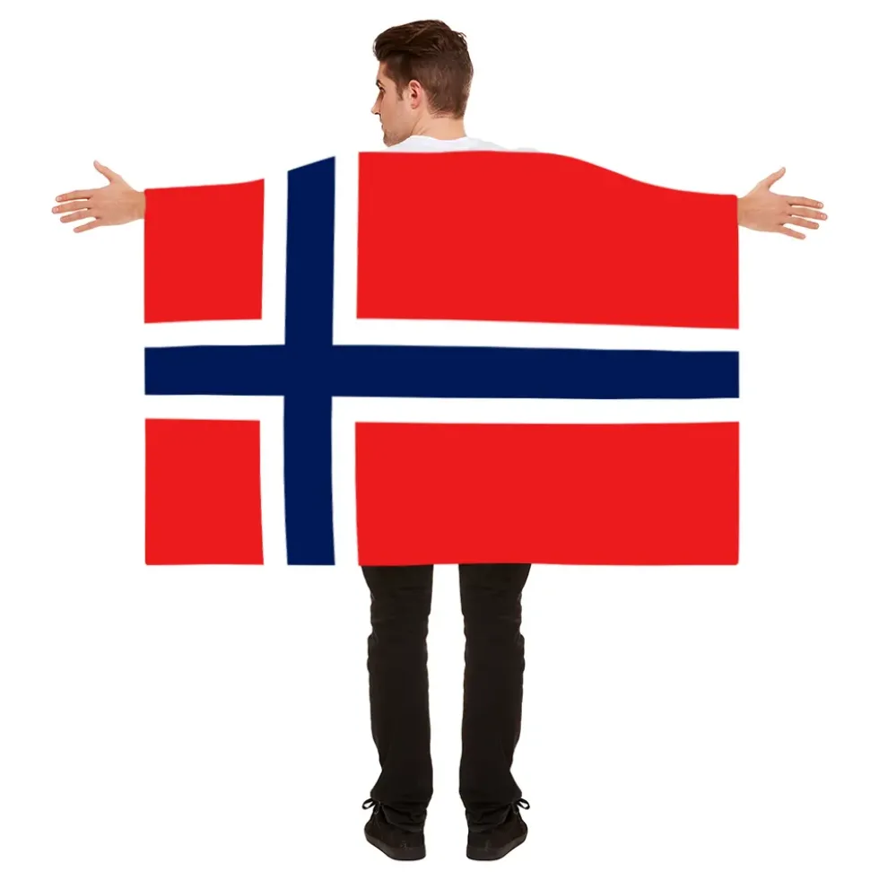 Flaggcape Norge