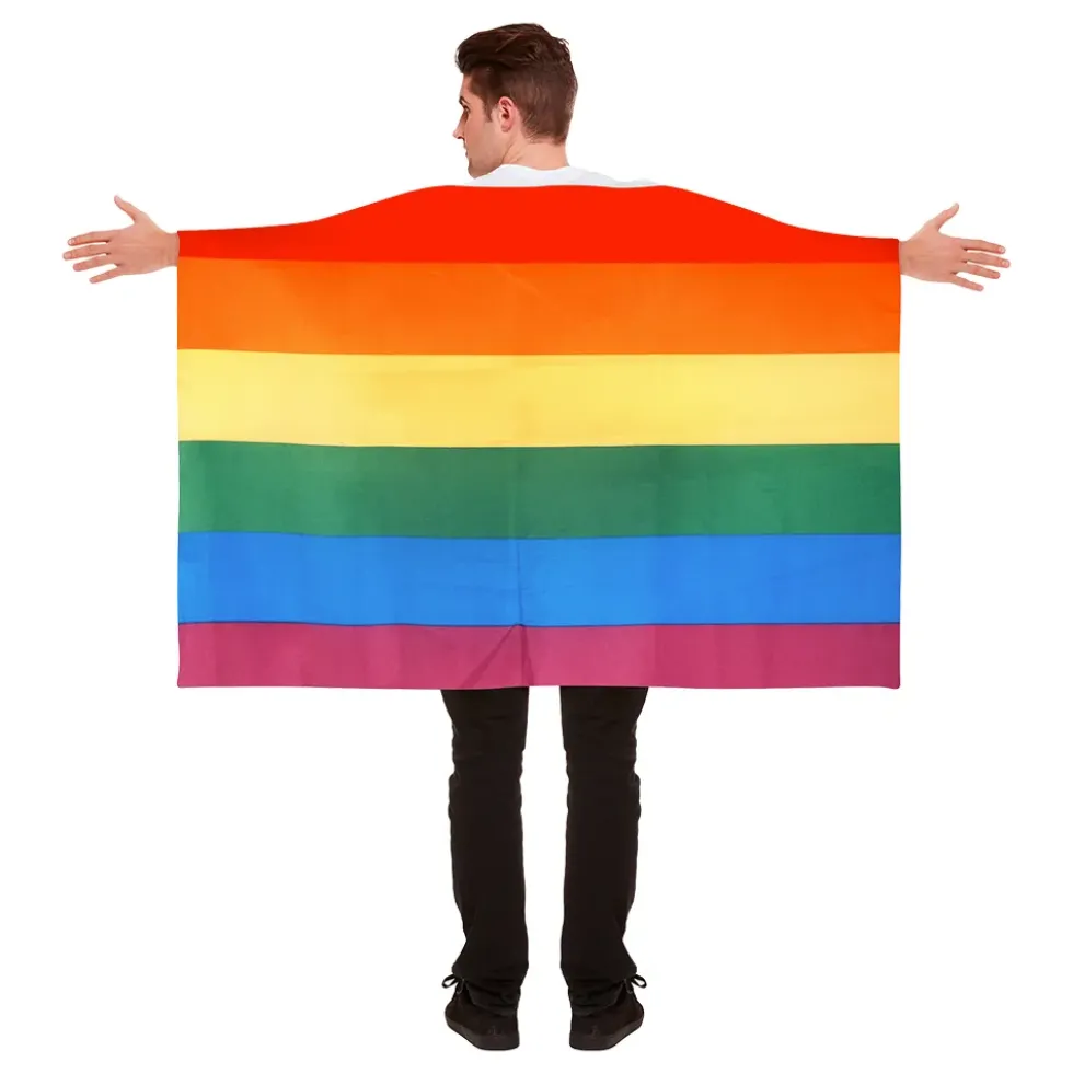 Flaggcape Pride