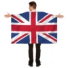 Flaggcape Storbritannien