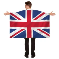 Flaggcape Storbritannien