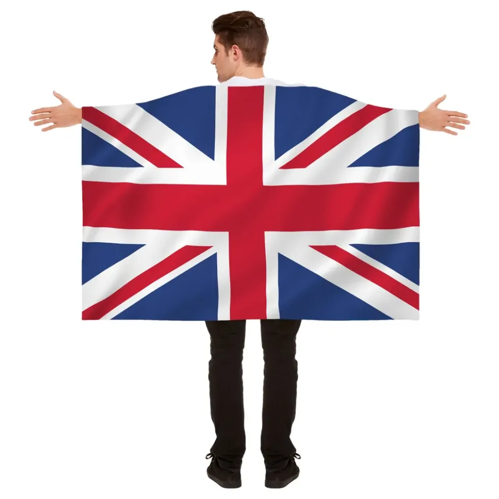 Flaggcape Storbritannien