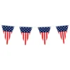 Flaggirlang Amerikanska Flaggan