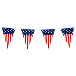 Flaggirlang Amerikanska Flaggan