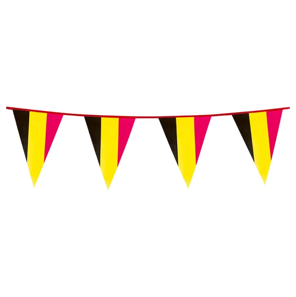 Flaggirlang Belgien