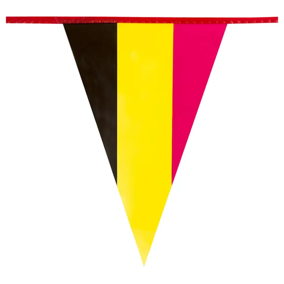 Flaggirlang Belgien