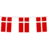 Flaggirlang Danska Flaggor