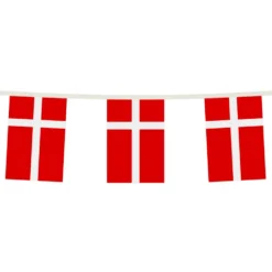 Flaggirlang Danska Flaggor