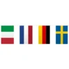Flaggirlang Europa