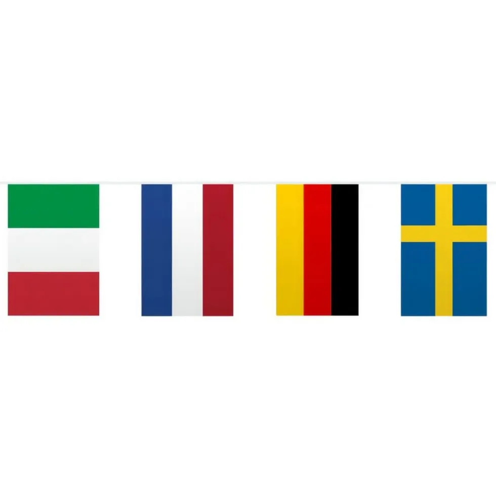 Flaggirlang Europa