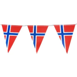 Flaggirlang Norska Flaggor