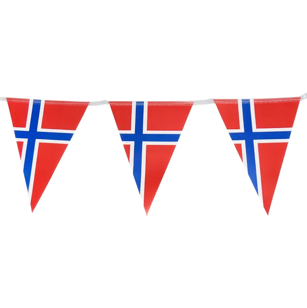Flaggirlang Norska Flaggor