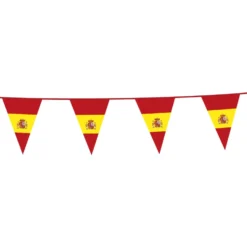 Flaggirlang Spanien