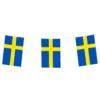 Flaggirlang Sverige
