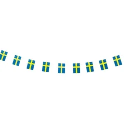 Flaggirlang Sverige Mini