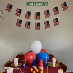 Flaggirlang USA