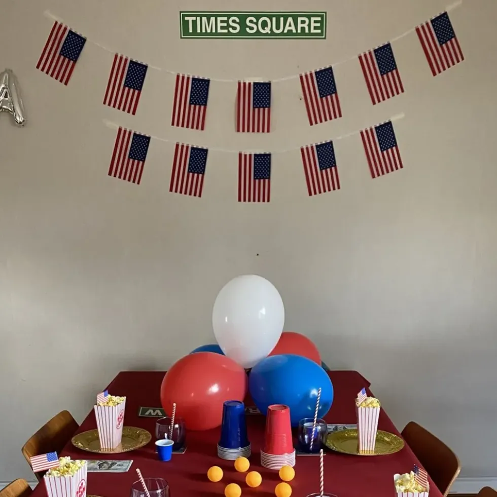 Flaggirlang USA