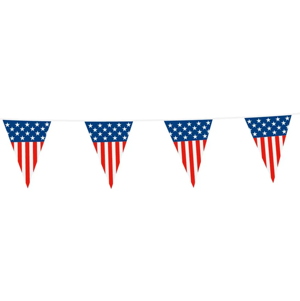 Flaggirlang USA
