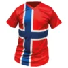 Flaggtröja Norska Flaggan