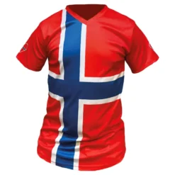 Flaggtröja Norska Flaggan