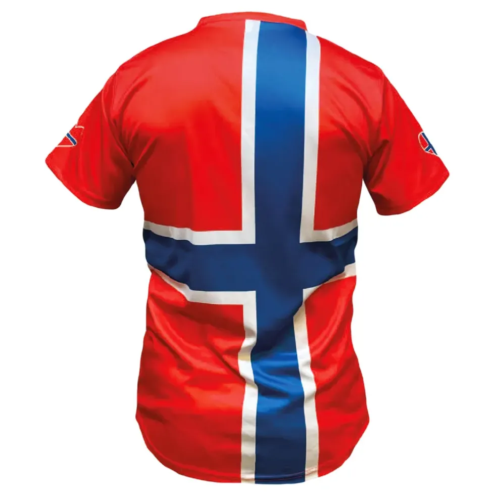 Flaggtröja Norska Flaggan