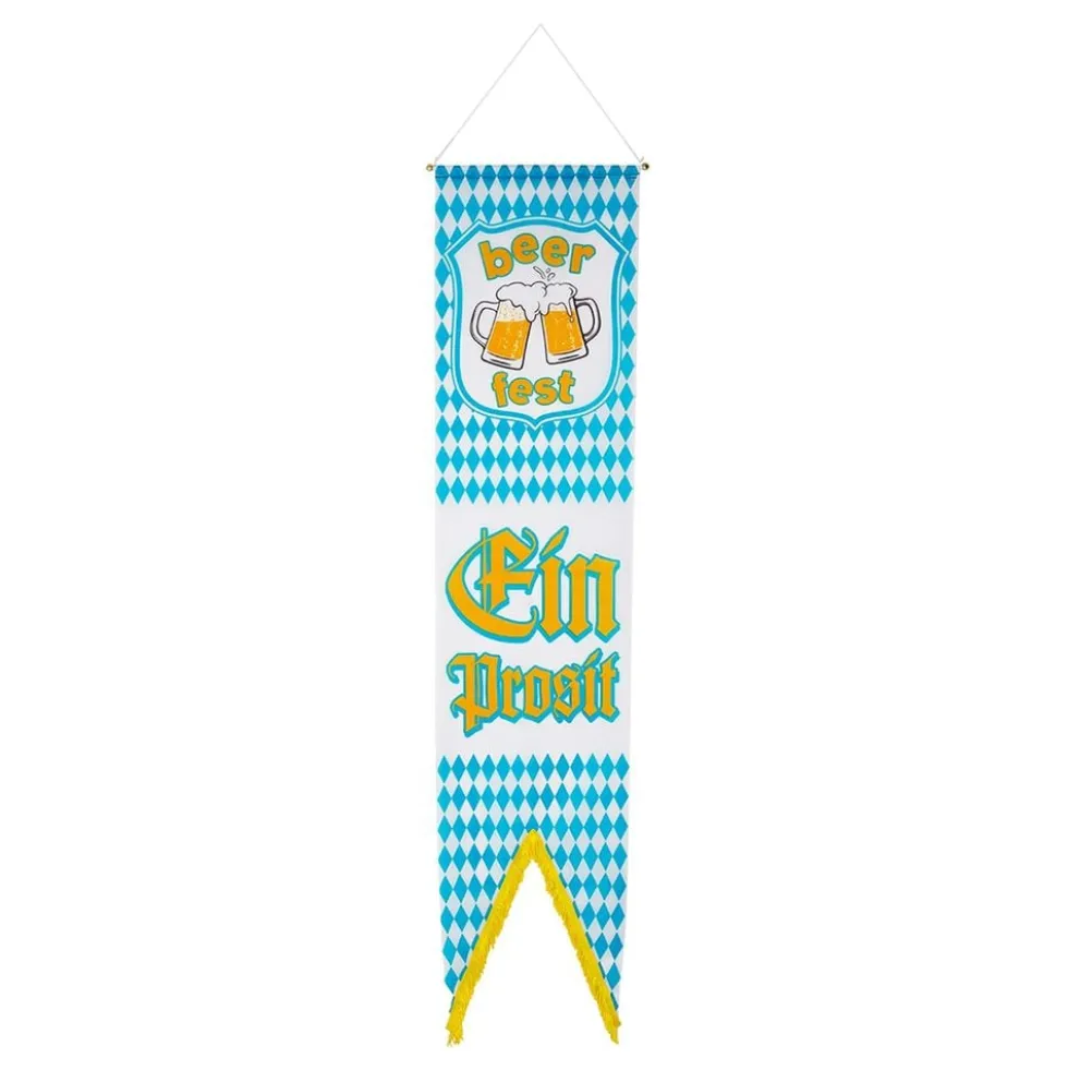 Flaggvimpel Beer Fest Ein Prosit