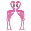 Flamingo i Plast