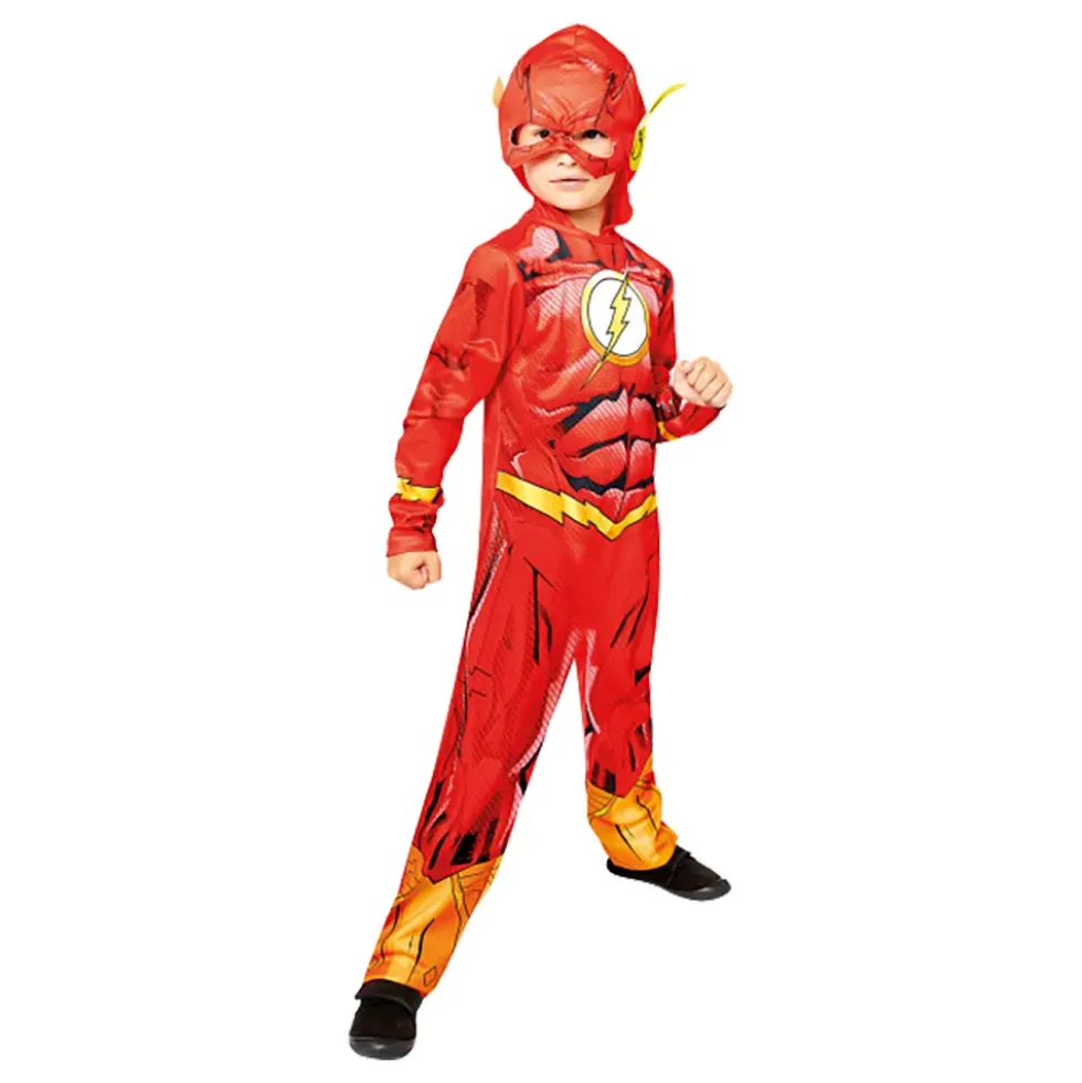 Flash Barn Maskeraddräkt