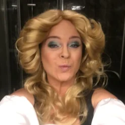 Flick Blond Peruk