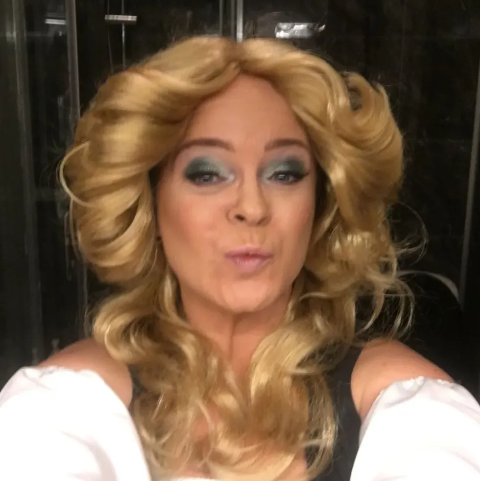 Flick Blond Peruk