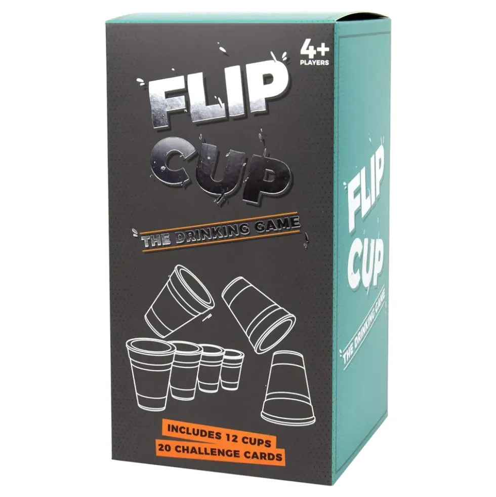 Flip Cup Partyspel