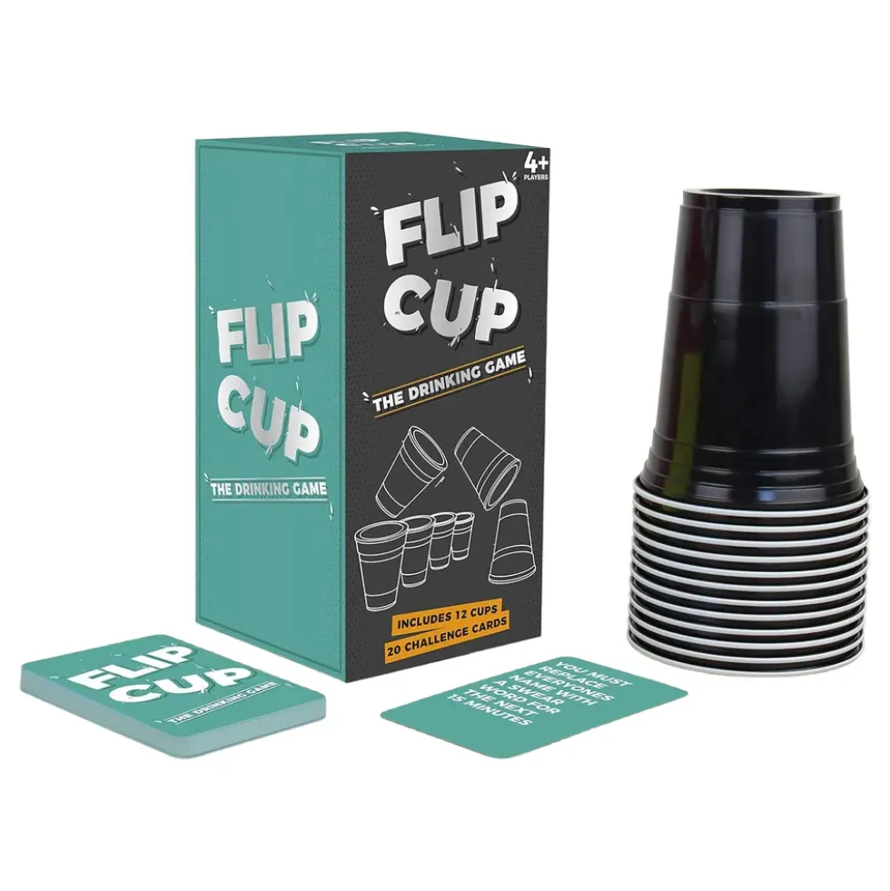 Flip Cup Partyspel