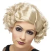 Flirty Flapper Blond Peruk