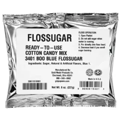 Flossugar Sockervaddsmix Boo Blue