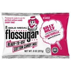 Flossugar Sockervaddsmix Silly Nilly
