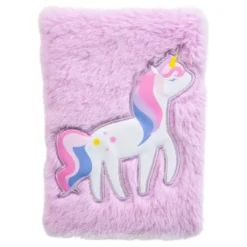 Fluffig Anteckningsbok Enhörning