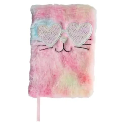 Fluffig Anteckningsbok Katt