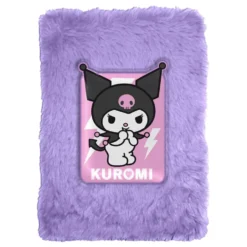 Fluffig Anteckningsbok Kuromi
